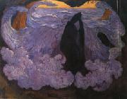 Georges Lacombe The Violet Wave France oil painting reproduction